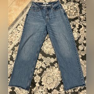 Abercrombie and Fitch Curve Love The Loose High Rise